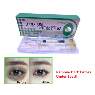 Sodium Hyaluronate Composite Solution Eyes PDRN Injection For Removing Dark Circle