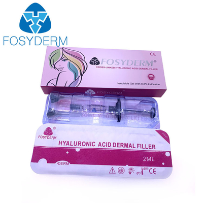 Durability Dermal Lip Fillers High Safety 2ml With Good Shape Retention
