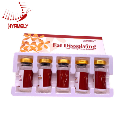 Fat Dissolving Injection Liquid Efficient Lipolysis Injection 5×10ml Vials