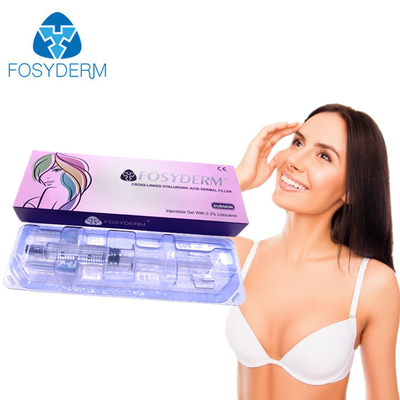 Fosyderm Hyaluronic Acid Breast Filler Sterile For Plumping / Rejuvenating Breasts