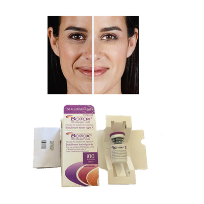 Allergan Botox 100 Unit Type A Anti Wrinkle Anti Aging Face Use Botulinum Toxin