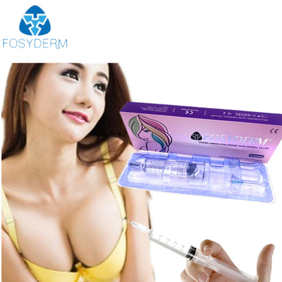10Ml 20ml Hyaluronic Acid Breast Filler For Fuller And Natural Breasts