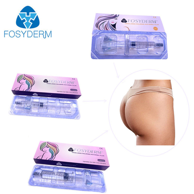 Fosyderm Sterile Hyaluronic Acid Filler For Plumping Rejuvenating Breasts Buttocks