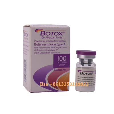 Allergan powder Botulinum toxin Injection Beauty Skin care products