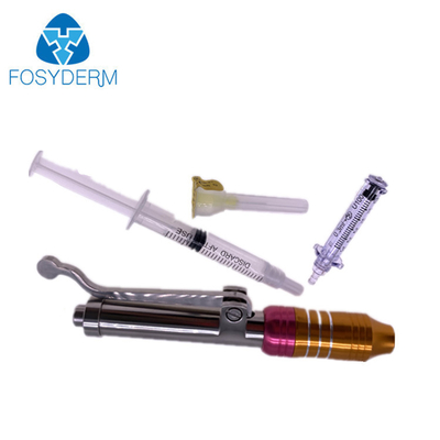 Syringe Cross Linked Hyaluronic Acid Based Dermal Fillers For Hyaluronic Pen Use