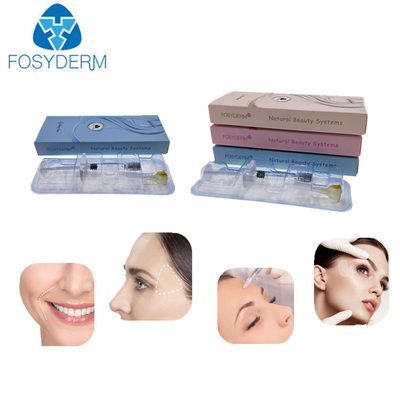 Fosyderm Injectable Dermal Filler Lift Age Reducing Treatment