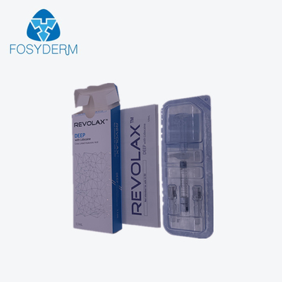 Injectable Revolax 1.1Ml HA Gel Dermal Filler Face Filling With Fine Deep And Sub -Q