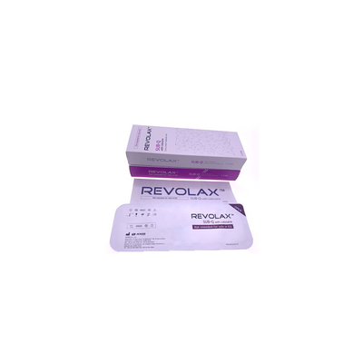 REVOLAX 1.1 Ml Hyaluronic Acid Dermal Filler Works Thus Improving Wrinkles Folds