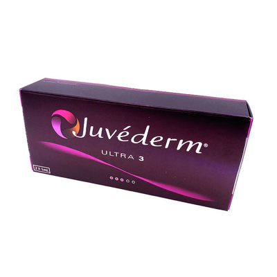 Juvederm Ultra 3 2 * 1 Ml Hyaluronic Acid Dermal Filler For Lips Enhancement