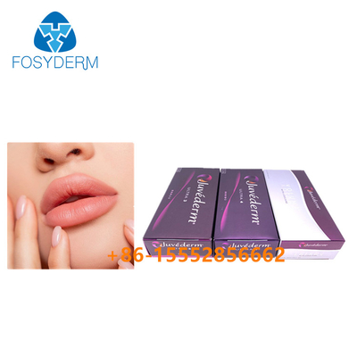 Juvederm 2ml Hyaluronic Acid Fillers Lip Enhancement