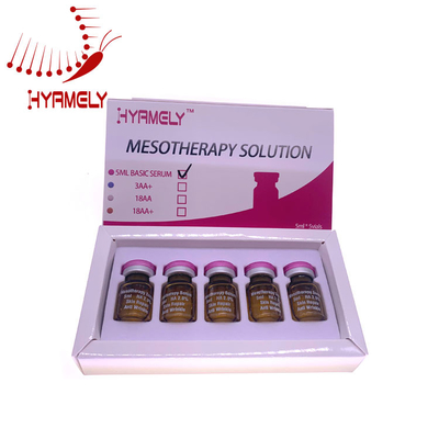 Unisex Mesotherapy Serum Formulation Professional Skin Care Treatment Serum
