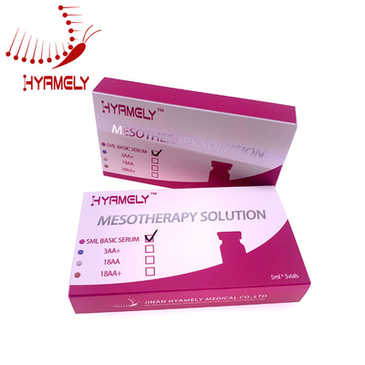 20mg/ml Transparent Mesotherapy Serum Unisex All Skin Types