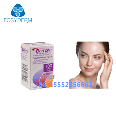 100units Botulinum Toxin Allergan Anti Wrinkles Injection Botox Type A