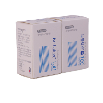 Korea Origin Botox 100Unit Anti Aging Injection Botulinum toxin Allergan Botulax
