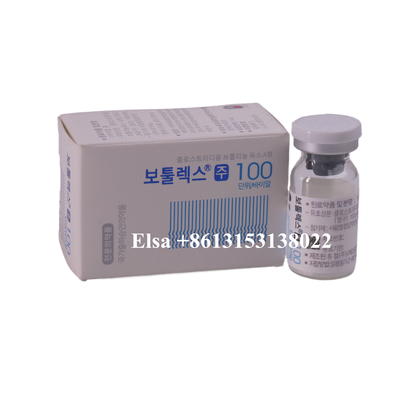 Korea Origin Botox 100Unit Anti Aging Injection Botulinum toxin Allergan Botulax