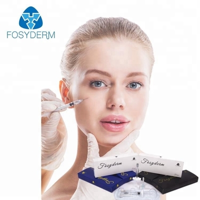 Cross Linked Sodium Hyaluronic Acid Gel Fillers For Anti Aging Injection