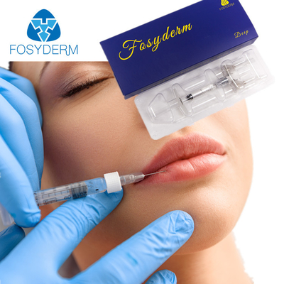 Safety Hyaluronic Acid Lip Fillers 2ml , Lip Plumping Injections Dermal Filler