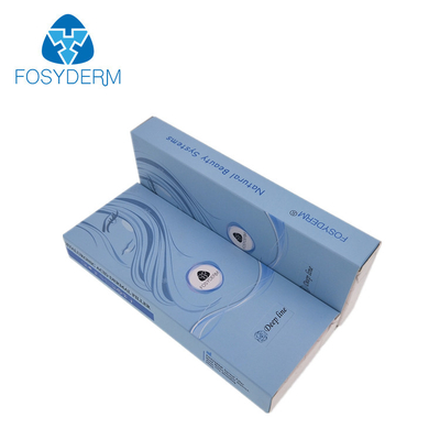 Hyaluronic Acid Dermal Fosyderm Filler Facial Contour CE ISO Certification