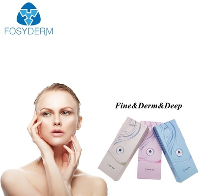 Fosyderm 1ml Cross Linked Hyaluronic Acid Injectable Filler CE ISO Approved