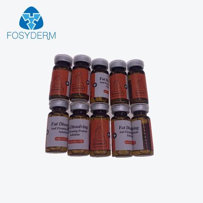 Fat Removal Treatments By Injecting HYAMELY Lipolytic Solution 10Ml 10 Vials