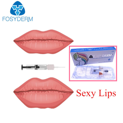 Fosyderm Hyaluronic Acid Dermal Filler For Lips Fullness 2 Ml Deep Line