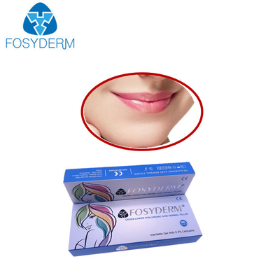 Fosyderm Hyaluronic Acid Dermal Filler For Lips Fullness 2 Ml Deep Line