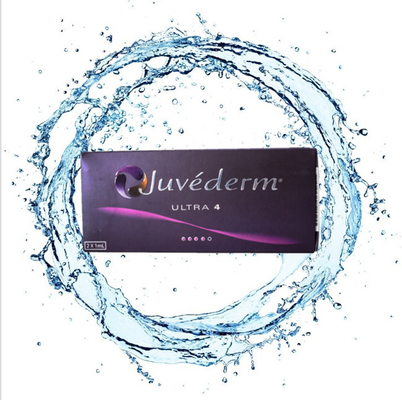Juvederm Ultral 4 Hyaluronic Acid Dermal Filler Injections With Lidocaine