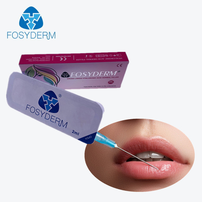 2 Ml Fosyderm Derm Hyaluronic Acid Dermal Filler For Lips And Medium Wrinkles