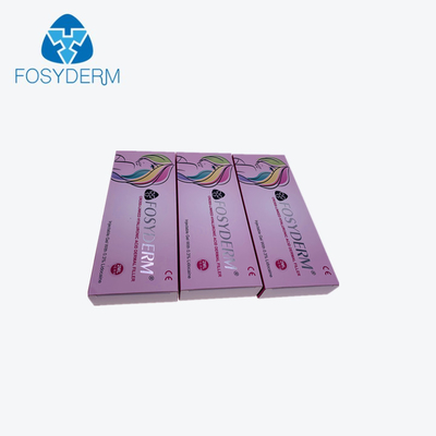 2 Ml Fosyderm Derm Hyaluronic Acid Dermal Filler For Lips And Medium Wrinkles