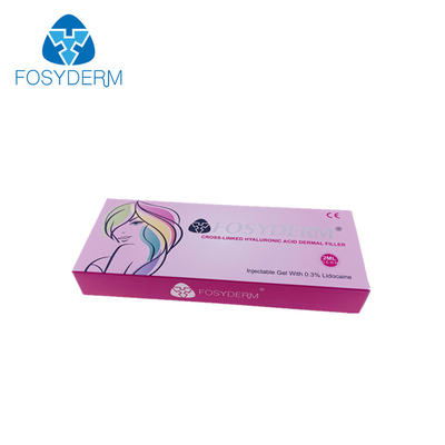Fosyderm 2ml Dermal Lip Fillers Hyaluronic Acid Injections Dermal Filler