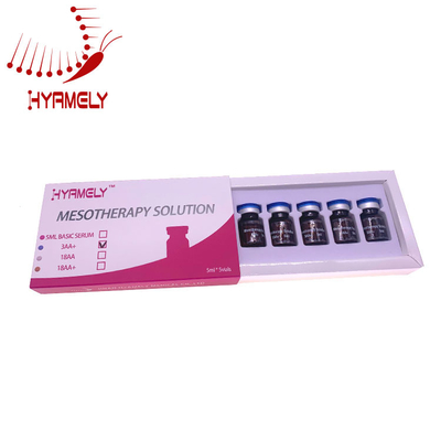Non Cross Linked Hyaluronic Acid Mesotherapy Serum Solutions