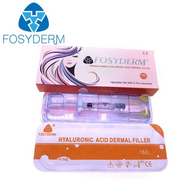 Fosyderm Dermal Fine Line Filler Injections For Eyes Anti Wrinkles HA Filler