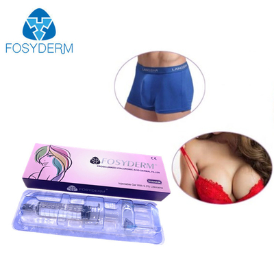 Fosyderm Dermal Filler For Breast Enlargement HA Gel Butt Buttock Filler 10ml 20ml