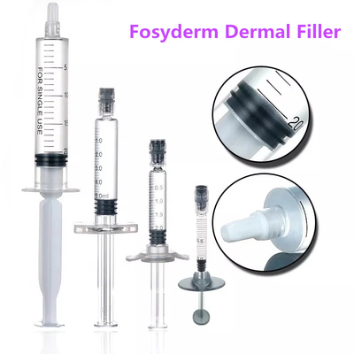 Cross Linked 24mg 1ml Hyaluronic Acid Dermal Lip Filer With Lidocaine