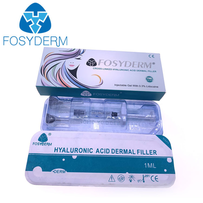 Lip Fill Cheek Lifting Facial HA Dermal Filler Injectable Fosyderm 2ml
