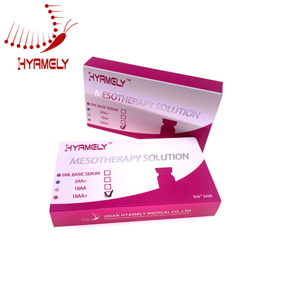 Inject Hyamely Non Cross Linked Hyaluronic Acid Mesotherapy Solution